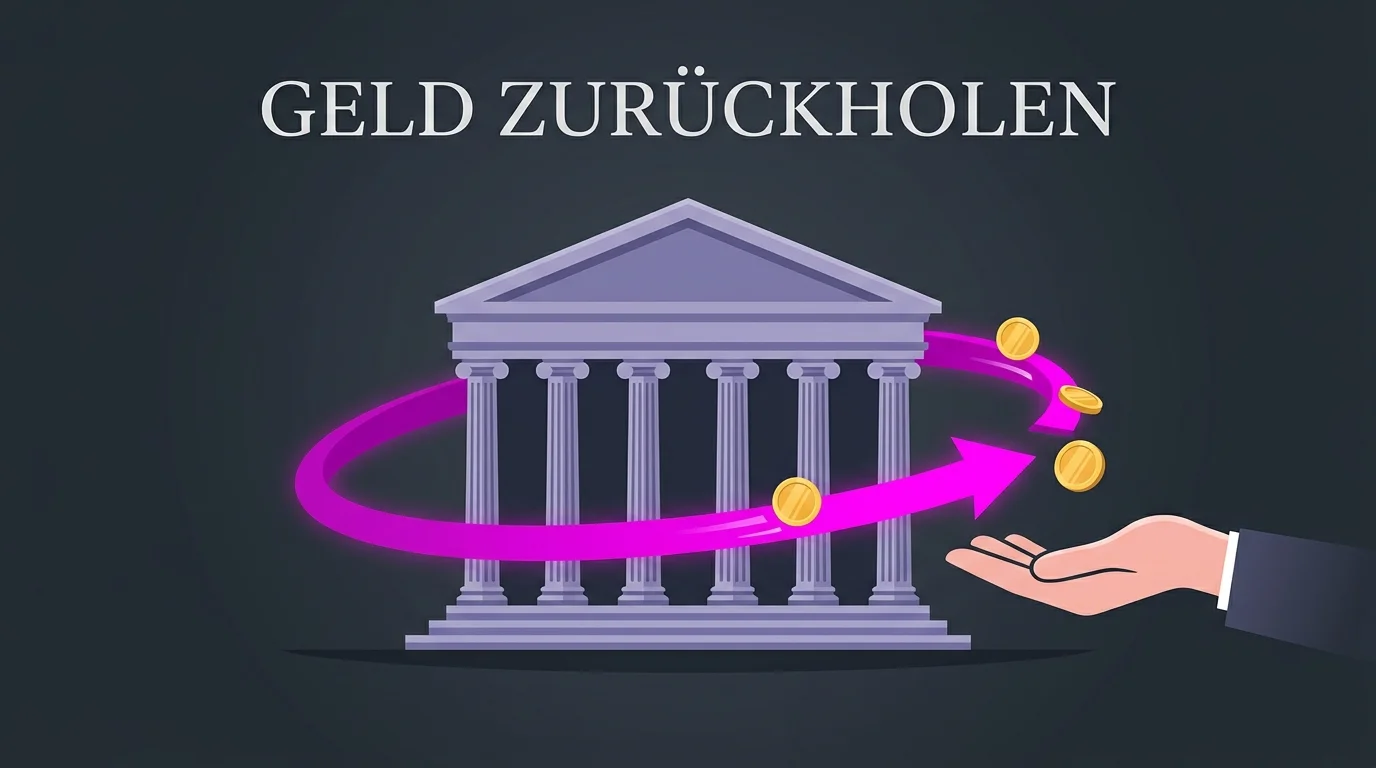 Konzeptbild zur zivilrechtlichen Rückforderung von Glücksspielverlusten vor Gericht